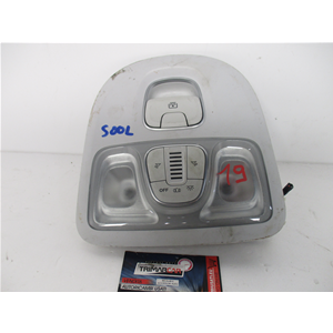 PLAFONIERA LUCE INTERNA ABITACOLO FIAT 500L (199) [2012>] COD: 07355527150