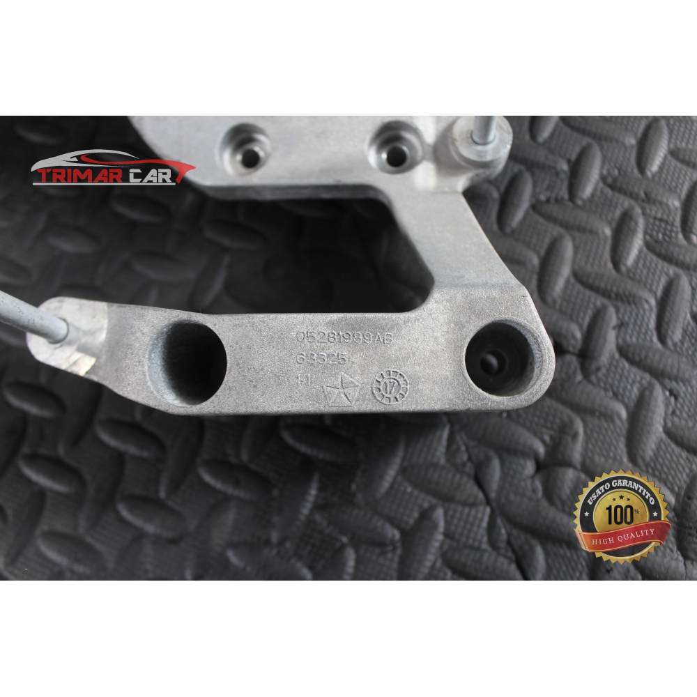 5281989AB SUPPORTO MOTORE JEEP WRANGLER 4 IV (JL)(2017 >) 2.2MJET 55277395