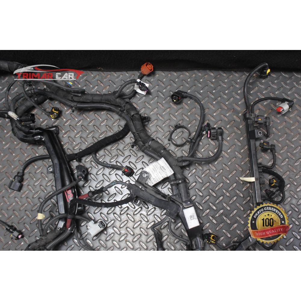 46335577 CAVO CAVI CABLAGGIO MOTORE JEEP WRANGLER 4 IV (JL)(2017 >) 2.2MJET 55277395