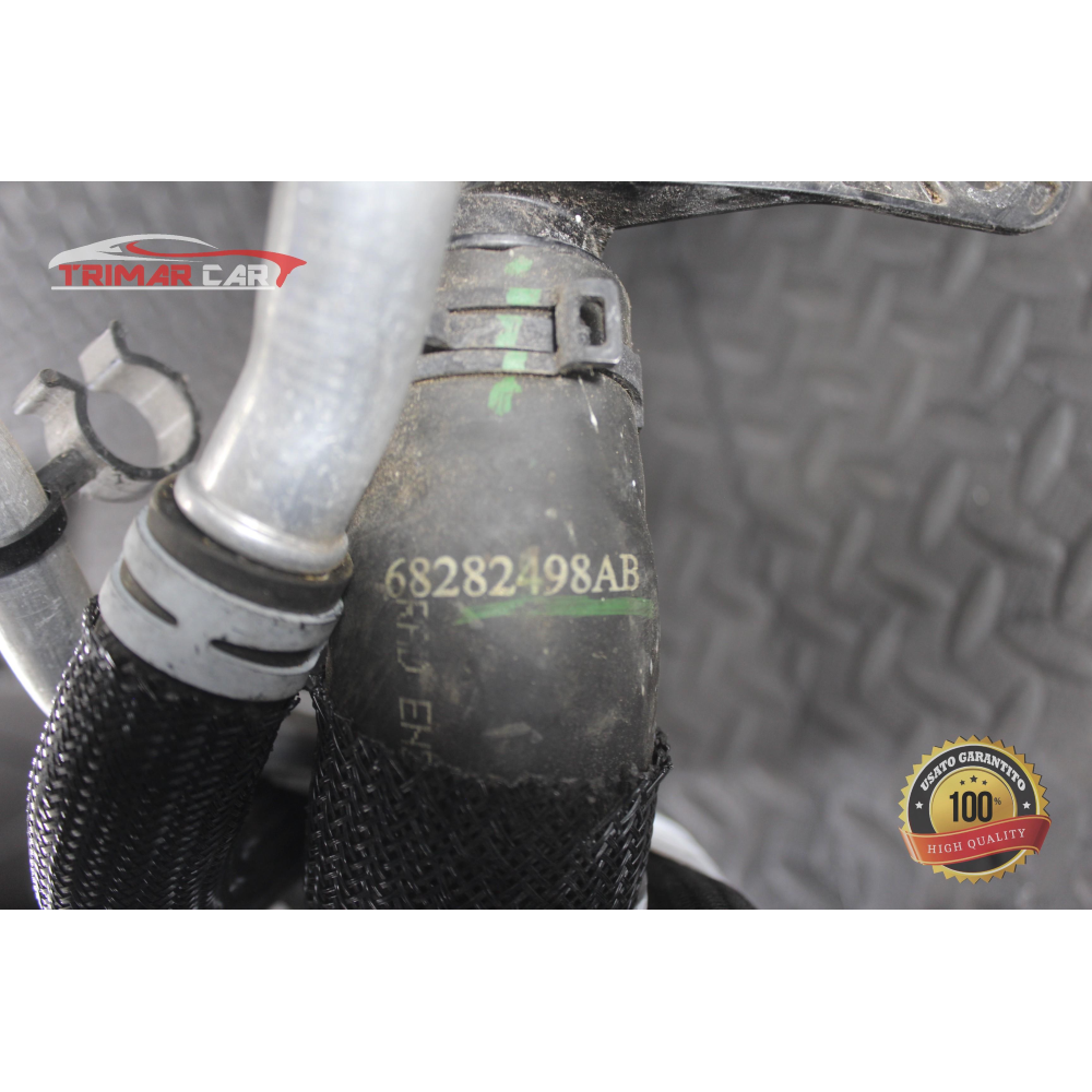 68282498AB KIT TUBI ACQUA RAFFREDDAMENTO RADIATORE JEEP WRANGLER 4 IV (JL)(2017 >) 2.2MJET 55277395