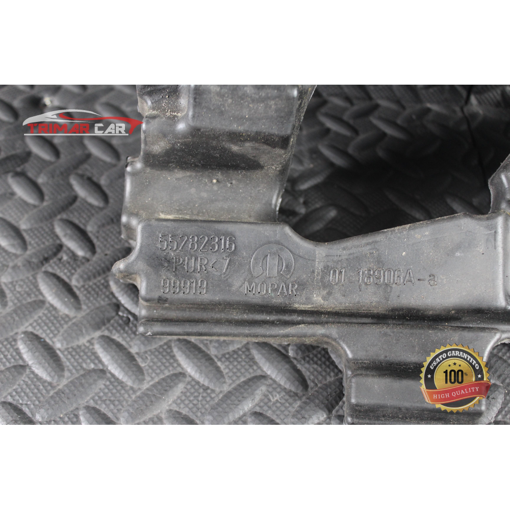 55282316 INSONORIZZATORE CARTER ALFA ROMEO TONALE FIAT 500X JEEP COMPASS 1.6 MJET EURO 6