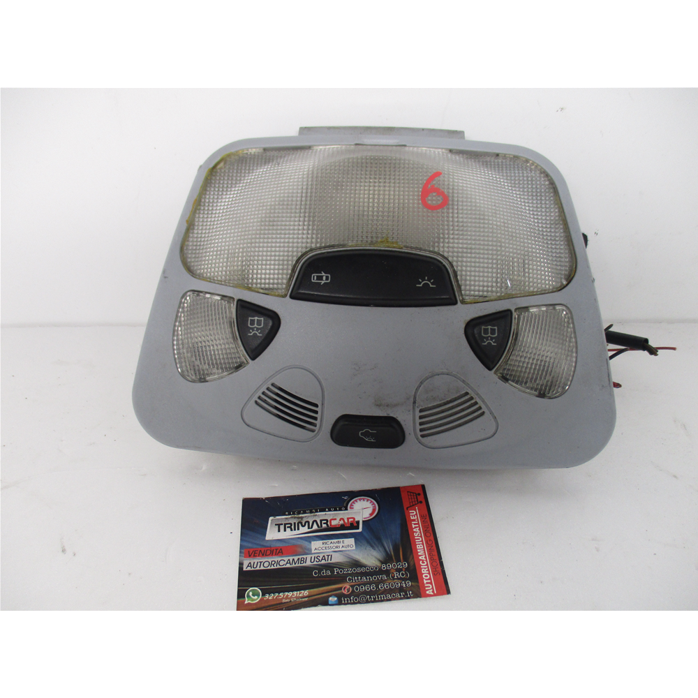 PLAFONIERA LUCE INTERNA ABITACOLO MERCEDES CLASSE C (W203) [00-07] A2038201001