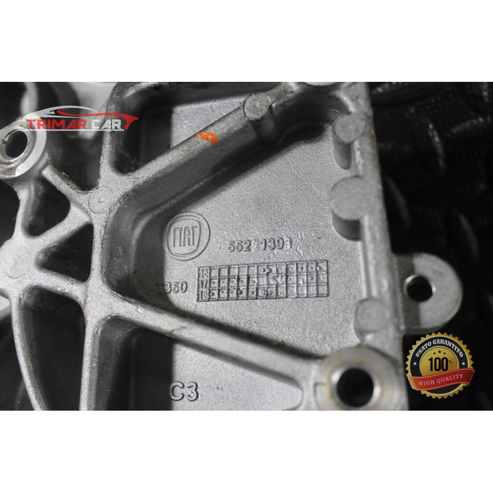 55221393 SUPPORTO MOTORE FIAT DOBLO (263)(2010 >) 1.3 MULTIJET 55283775