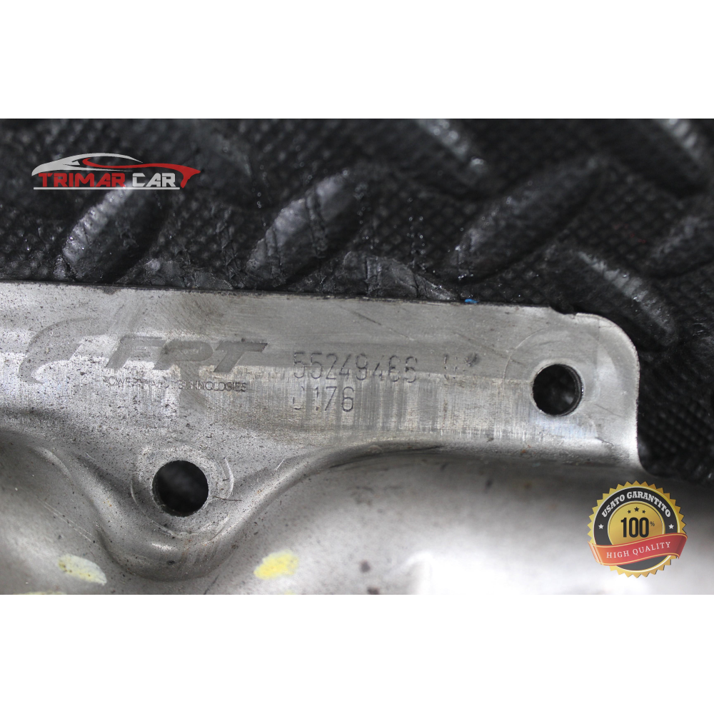 55249466 STAFFA CATALIZZATORE FIAT DOBLO (263)(2010 >) 1.3 MULTIJET 55283775