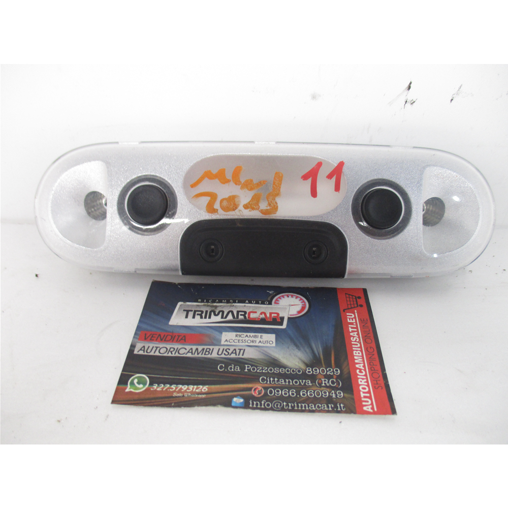 PLAFONIERA LUCE INTERNA ABITACOLO MINI (F55) [2014>] COD: 439387600002