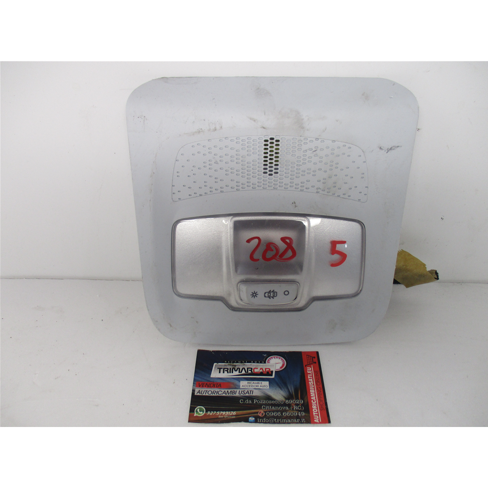 PLAFONIERA LUCE INTERNA ABITACOLO PEUGEOT 208 [2012>] COD: 9674441377
