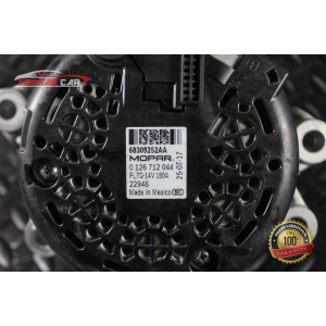 68309252AA ALTERNATORE JEEP WRANGLER 4 IV (JL)(2017 >) 2.2MJET 55277395