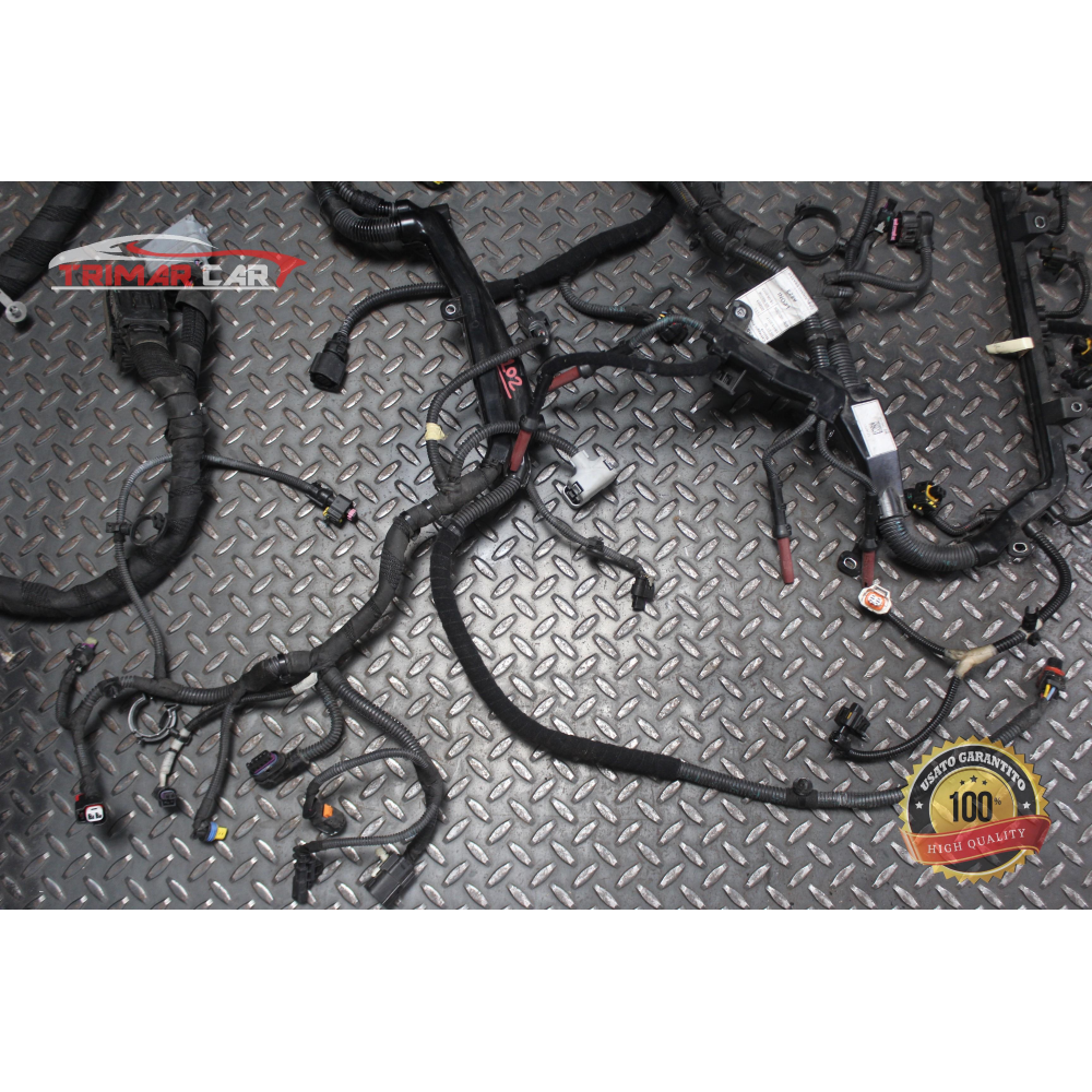 46335577 CAVO CAVI CABLAGGIO MOTORE JEEP WRANGLER 4 IV (JL)(2017 >) 2.2MJET 55277395