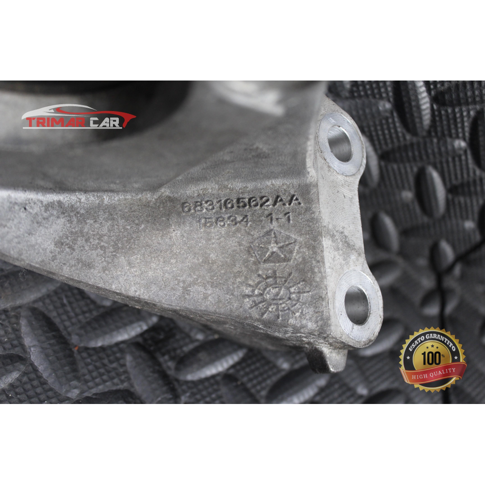 68316562AA SUPPORTO SEMIASSE JEEP COMPASS (MP,M6)(2016 >) 1.6 MJET EURO 6