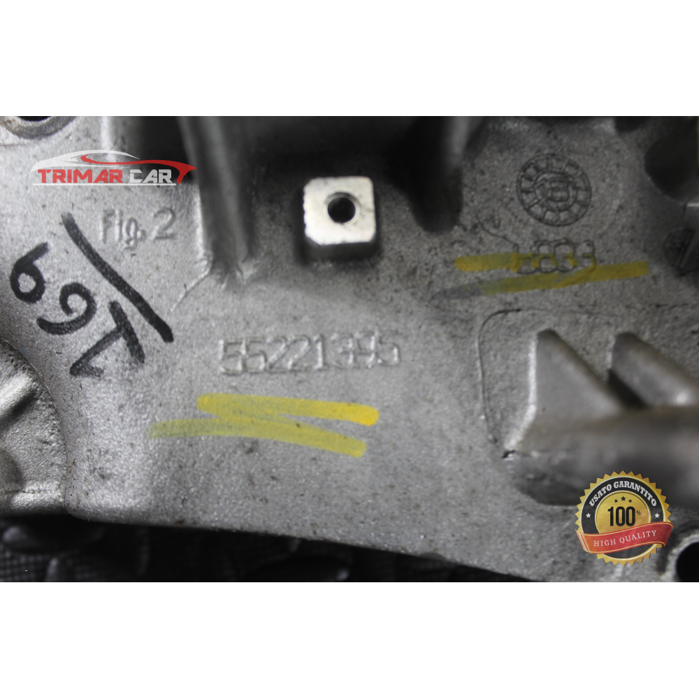 55221395 SUPPORTO MOTORE FIAT DOBLO (263)(2010 >) 1.3 MULTIJET 55283775