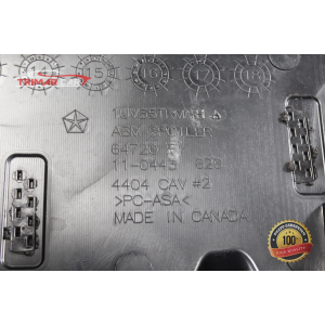 1UV35TRMAH  SPOILER COFANO PORTELLONE POSTERIORE JEEP CHEROKEE 5 (KL)(2013 >)