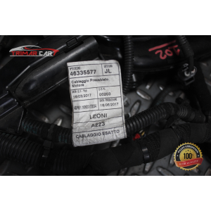 46335577 CAVO CAVI CABLAGGIO MOTORE JEEP WRANGLER 4 IV (JL)(2017 >) 2.2MJET 55277395