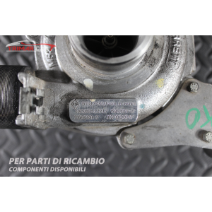 CARCASSA TURBO TURBINA SUZUKI GRAND VITARA 2 II (JT,TE,TD)(05-15) 1.9 DDIS 129CV 95KW 4X4 F9QB264 * NON FUNZIONANTE