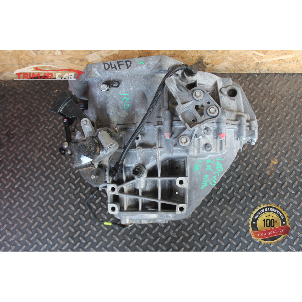 M6CF4 CAMBIO MARCE MANUALE 6M HYUNDAI i40 (VF)(2012 >) 1.7 CRDI D4FD