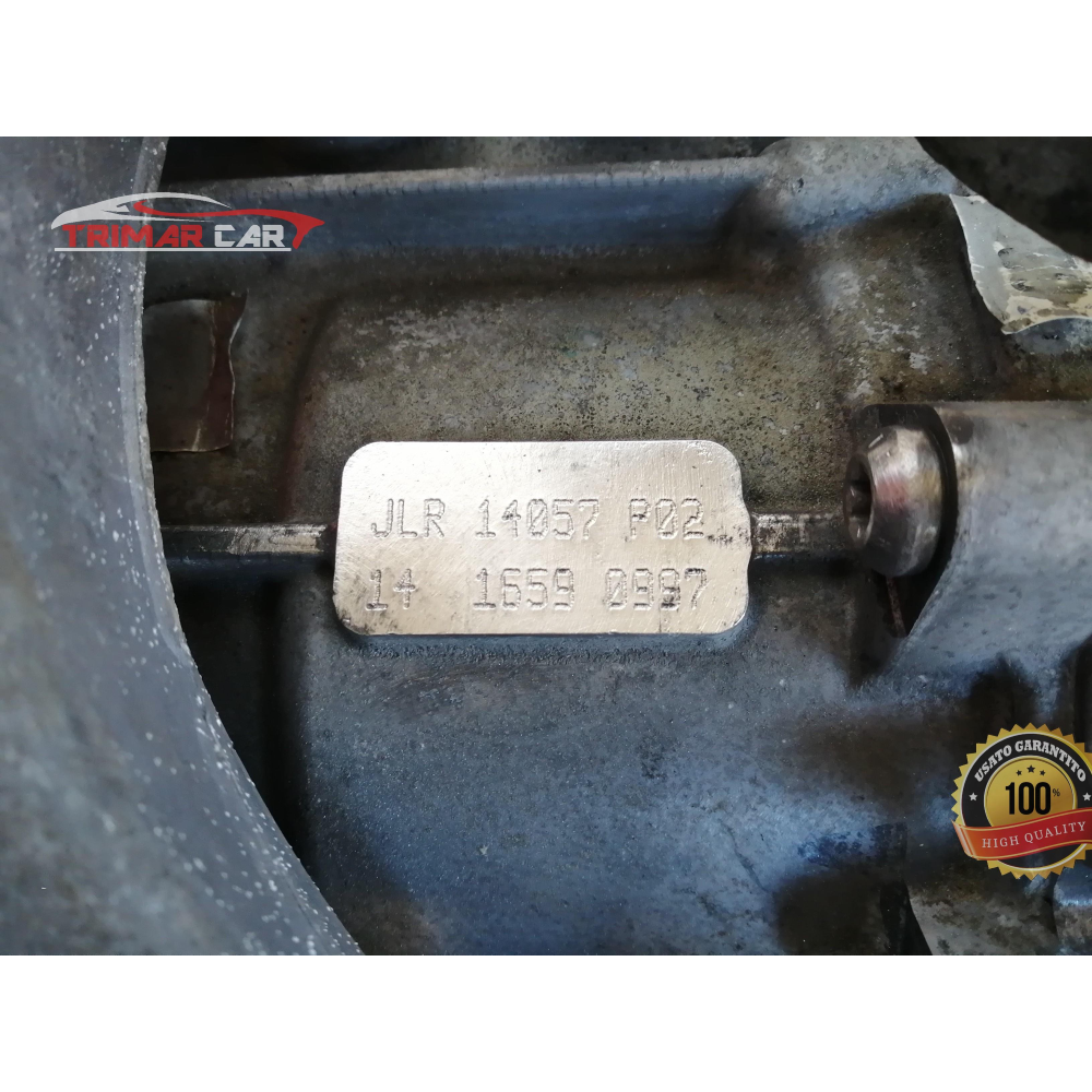 JLR CAMBIO MARCE MANUALE 6M VW GOLF 5 V (1K1)(2003-2009) 2.0TDI 170CV 125KW BMN 4X4