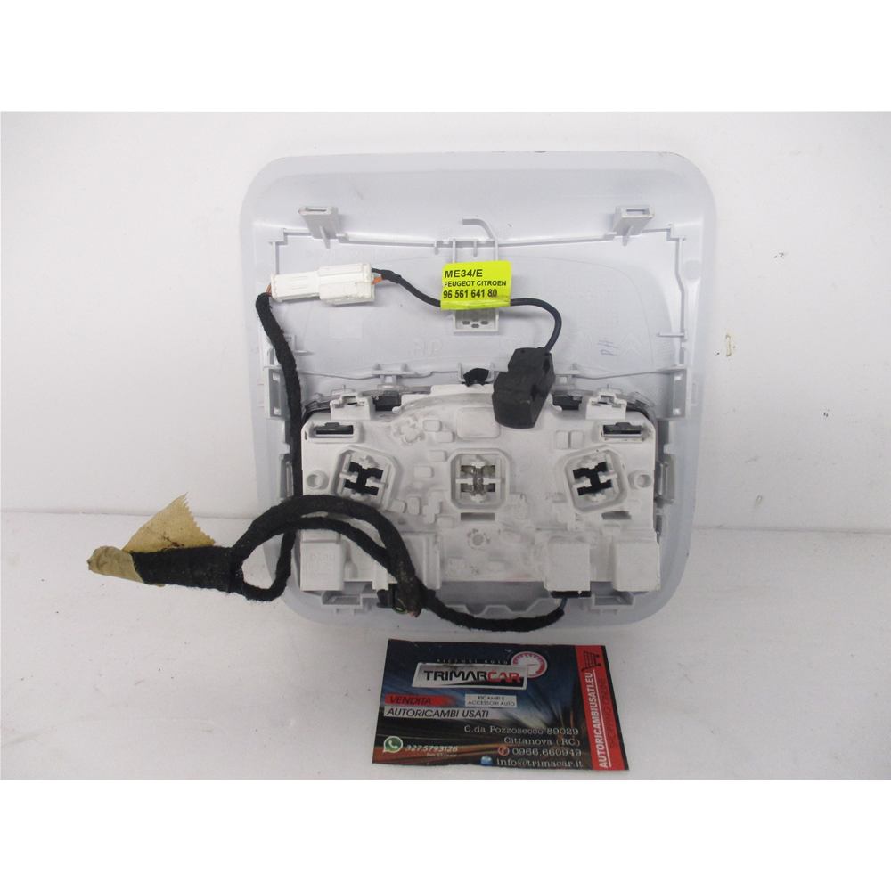 PLAFONIERA LUCE INTERNA ABITACOLO PEUGEOT 208 [2012>] COD: 9674441377