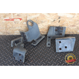 THULE TRAVERSA SUPPORTO GANCIO DI TRAINO TOYOTA RAV4 2 II (A2)(00-05) 2.0 D 4WD 116CV 85KW CODICE MOTORE: 1CD-FTV