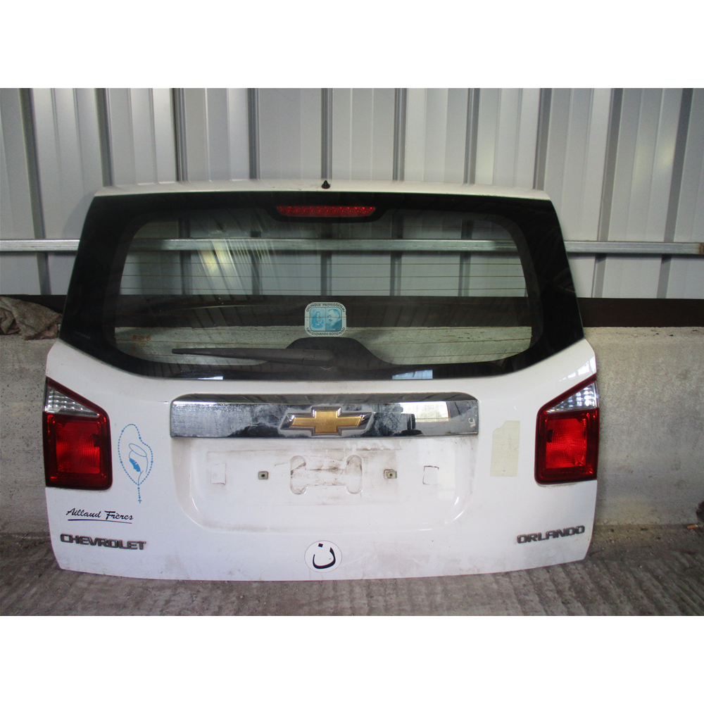 COFANO PORTELLONE POSTERIORE CHEVROLET ORLANDO (J309) [DAL 2010]