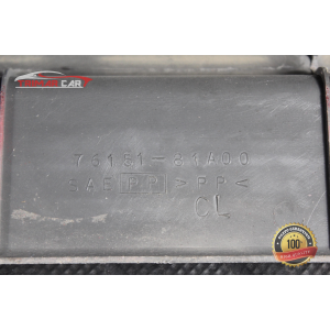 76151-81A00 PROFILO BATTITACCO ANTERIORE SINISTRO SUZUKI JIMNY (FJ)(1998-2006) 1.3 16V 4WD 80CV 59KW COD MOT; G13B