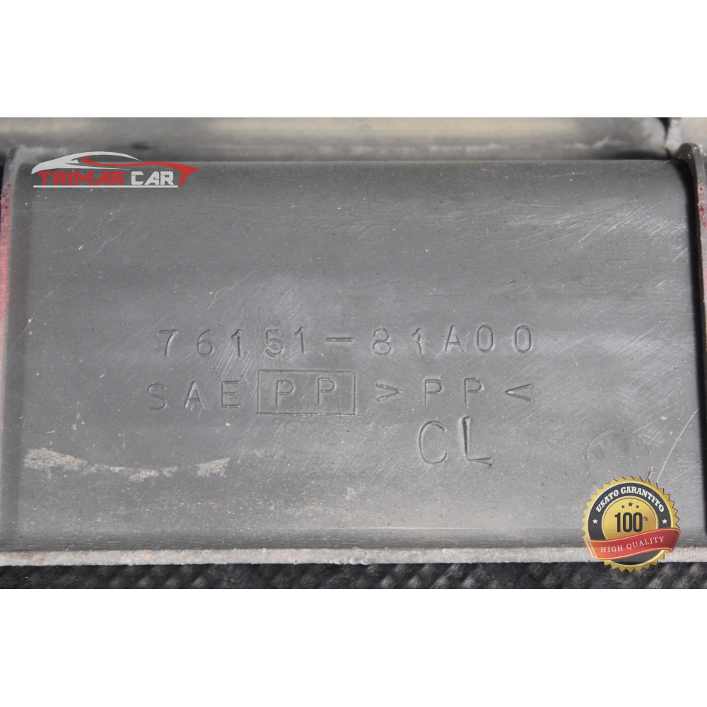 76151-81A00 PROFILO BATTITACCO ANTERIORE SINISTRO SUZUKI JIMNY (FJ)(1998-2006) 1.3 16V 4WD 80CV 59KW COD MOT; G13B