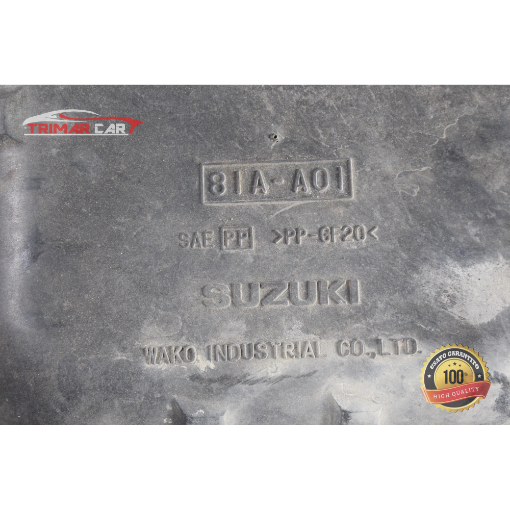 81A-A01 AIRBOX PORTAFILTRO ARIA SUZUKI JIMNY (FJ)(1998-2006) 1.3 16V 4WD 80CV 59KW COD MOT; G13B