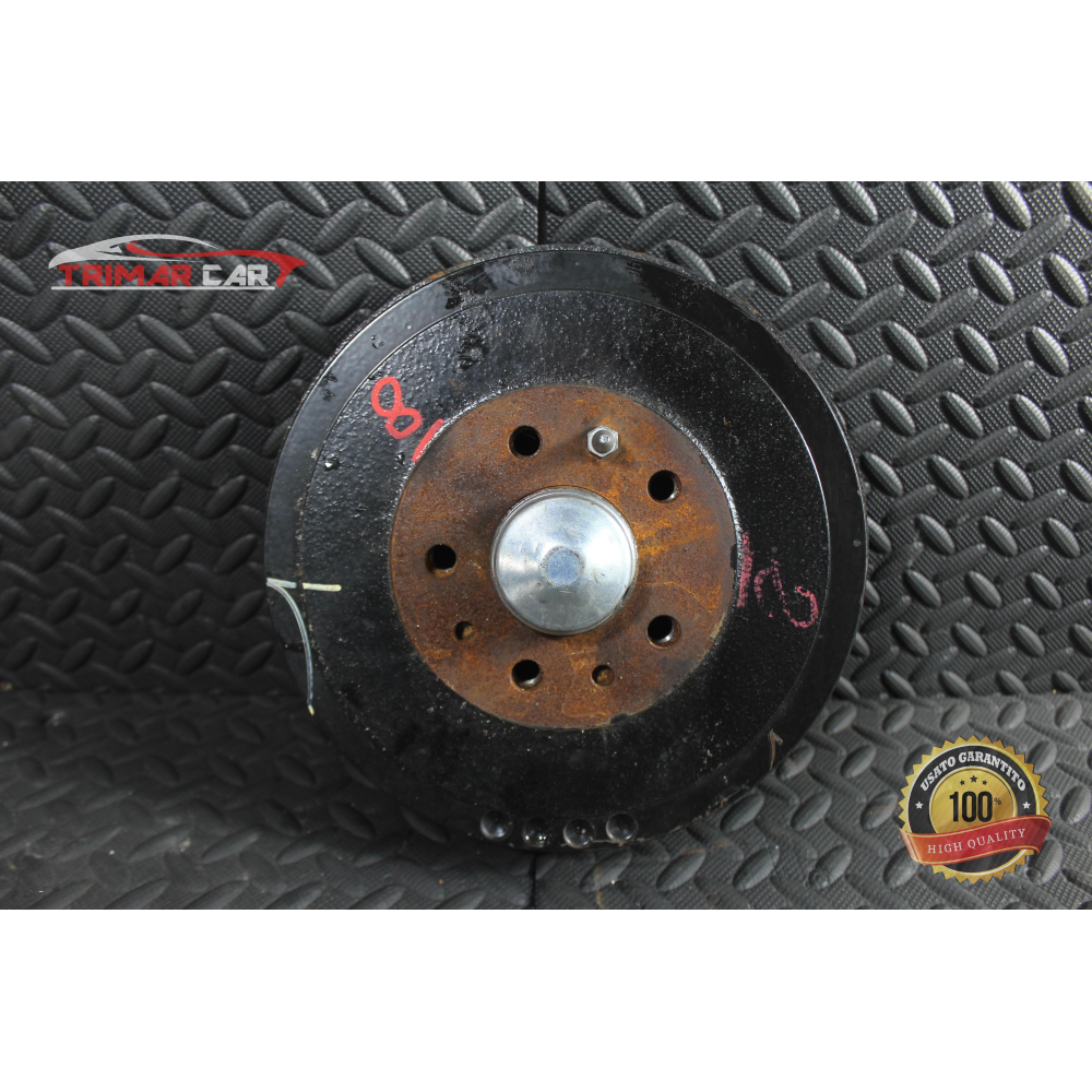 51973126 TAMBURO PIATTO FRENI COMPLETO FIAT 500L (351,352)(2012 >)