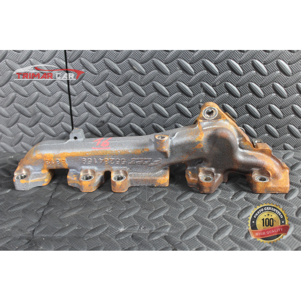 55284159 COLLETTORE DI SCARICO FIAT 500X (334)(2014 >) 1.3 MJET 95CV 70KW COD MOT; 46345266 EURO 6