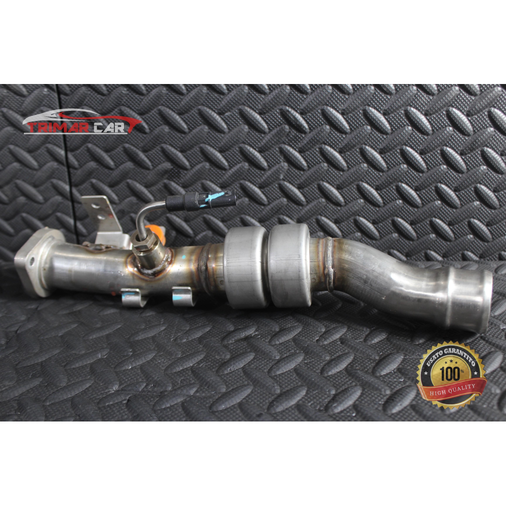 TUBO MANICOTTO INTERCOOLER TURBO JEEP CHEROKEE 5 (KL)(2013 >) 2.2 CRD 200CV 147KW SIGLA MOT. 55280575