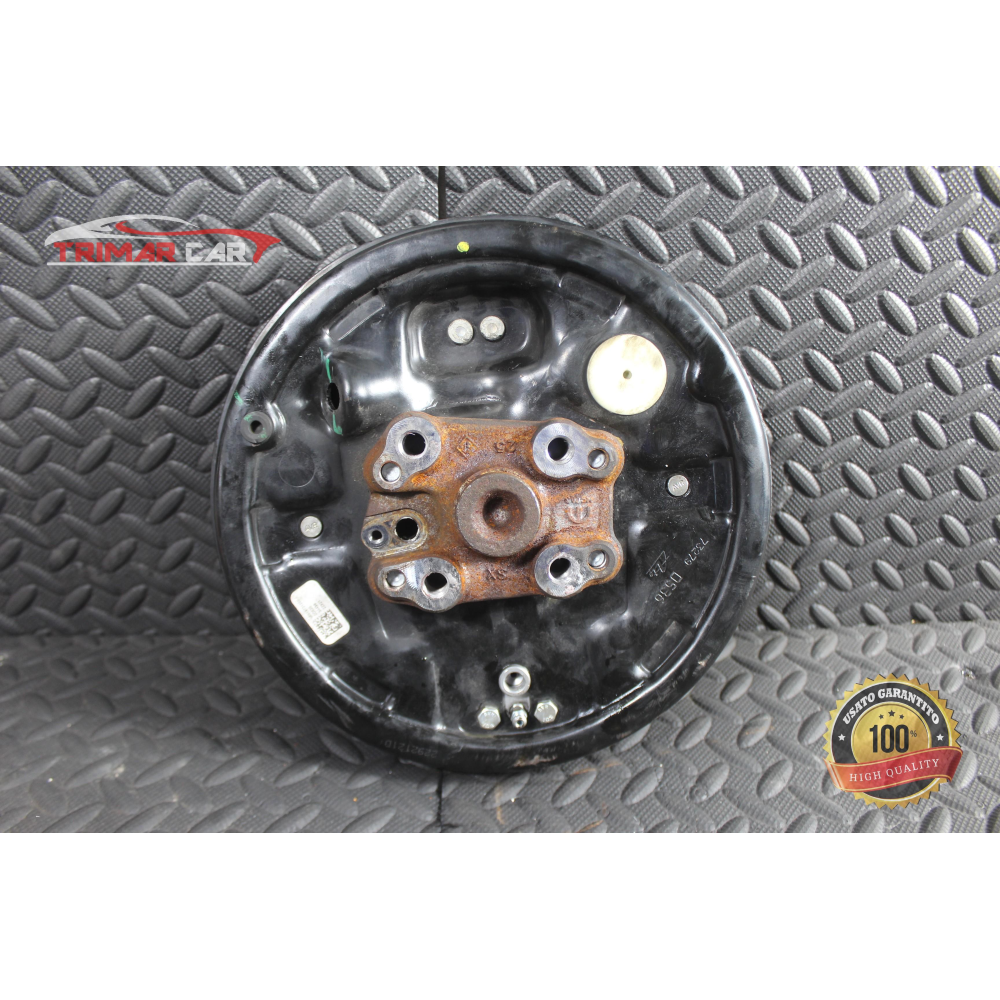 51973126 TAMBURO PIATTO FRENI COMPLETO FIAT 500L (351,352)(2012 >)