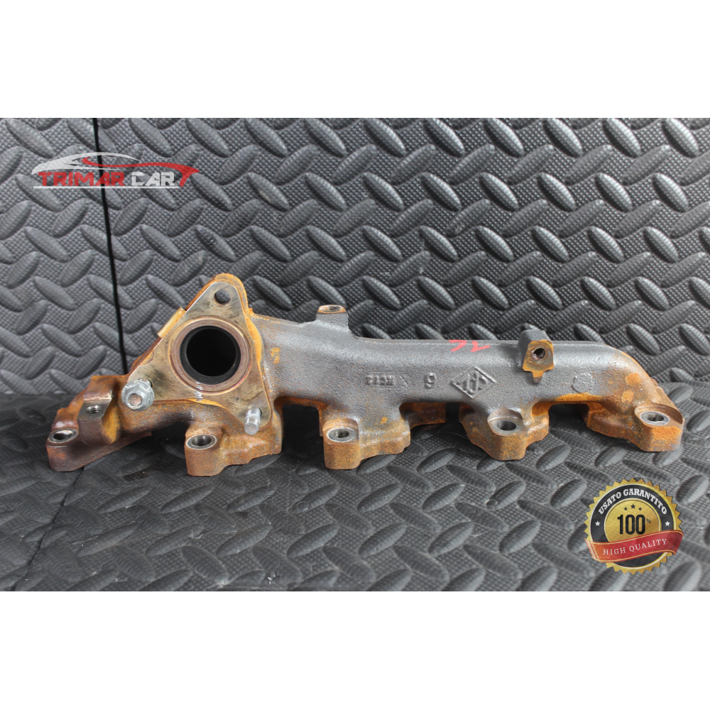 55284159 COLLETTORE DI SCARICO FIAT 500X (334)(2014 >) 1.3 MJET 95CV 70KW COD MOT; 46345266 EURO 6