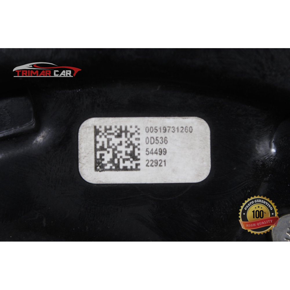 51973126 TAMBURO PIATTO FRENI COMPLETO FIAT 500L (351,352)(2012 >)