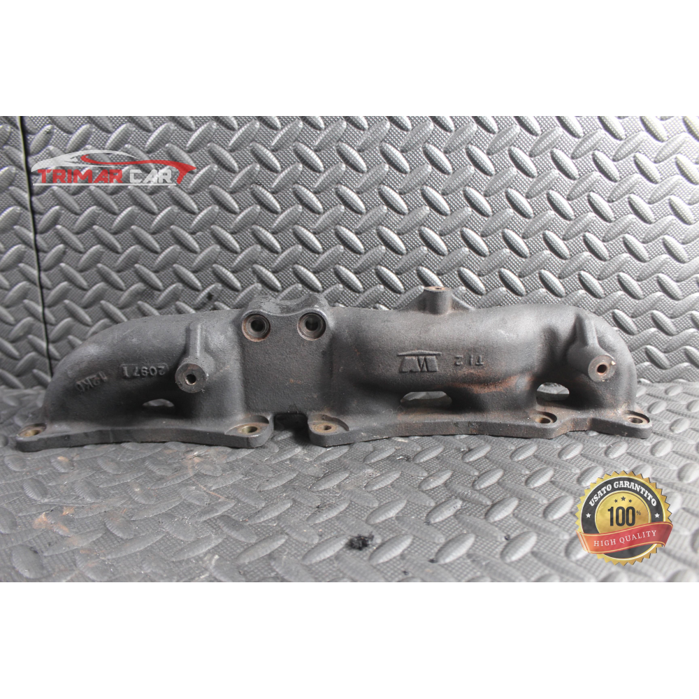 COLLETTORE DI SCARICO JEEP WRANGLER 3 (JK)(2007-2018) 2.8 CRDI