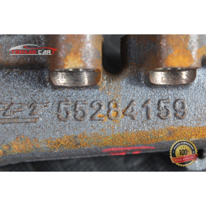 55284159 COLLETTORE DI SCARICO FIAT 500X (334)(2014 >) 1.3 MJET 95CV 70KW COD MOT; 46345266 EURO 6