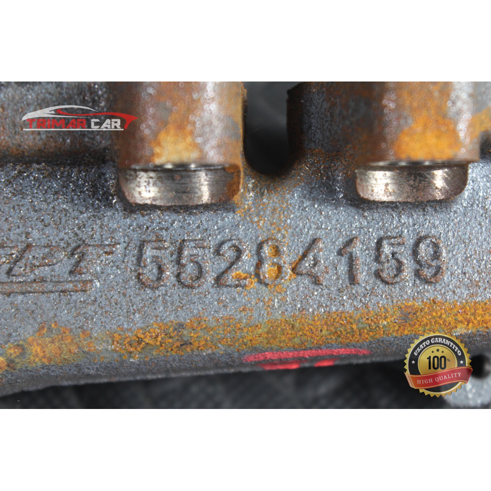 55284159 COLLETTORE DI SCARICO FIAT 500X (334)(2014 >) 1.3 MJET 95CV 70KW COD MOT; 46345266 EURO 6