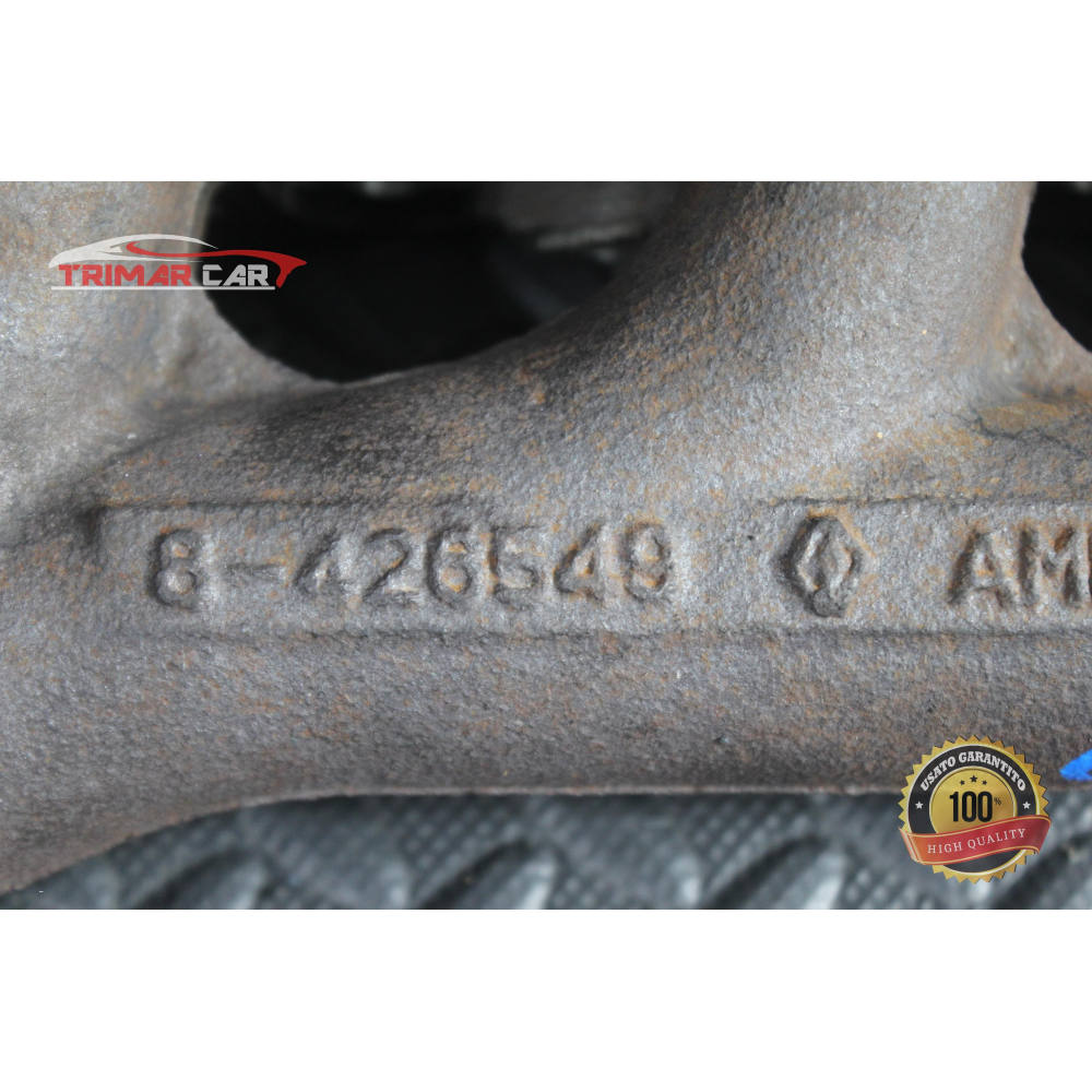 8-426549 COLLETTORE DI SCARICO SUZUKI GRAND VITARA 2 II (JT,TE,TD)(05-15) 1.9 DDIS 129CV 95KW 4X4 F9QB264
