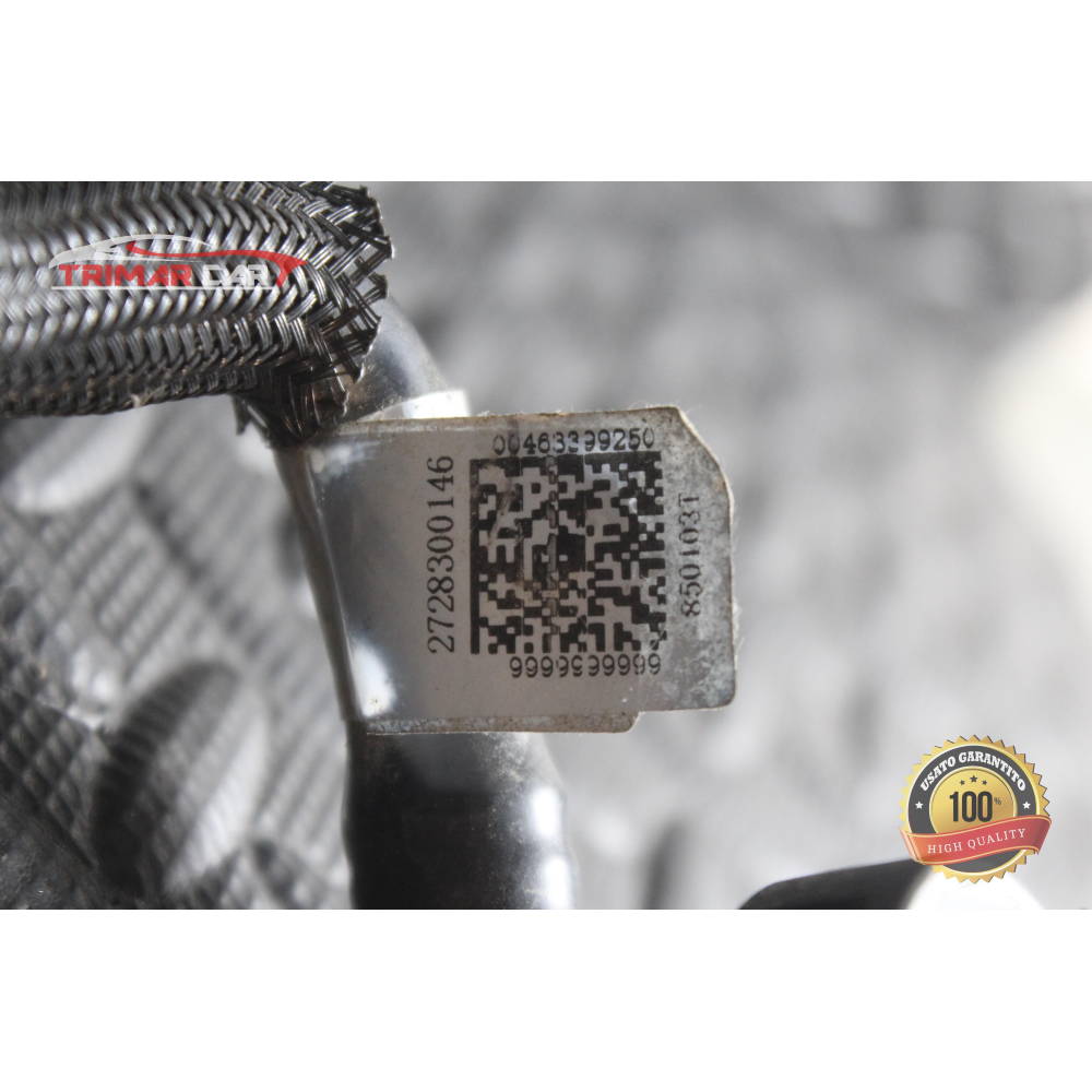 46339925 KIT TUBI ACQUA RAFFREDDAMENTO RADIATORE JEEP COMPASS (MP,M6)(2016 >) 1.3 110KW 150CV 46338779