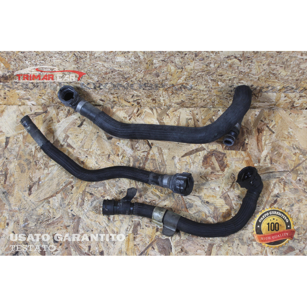 55269967 KIT TUBI ACQUA RAFFREDDAMENTO RADIATORE JEEP CHEROKEE 5 (KL)(2013 >) 2.2 CRD 200CV 147KW SIGLA MOT. LAU61