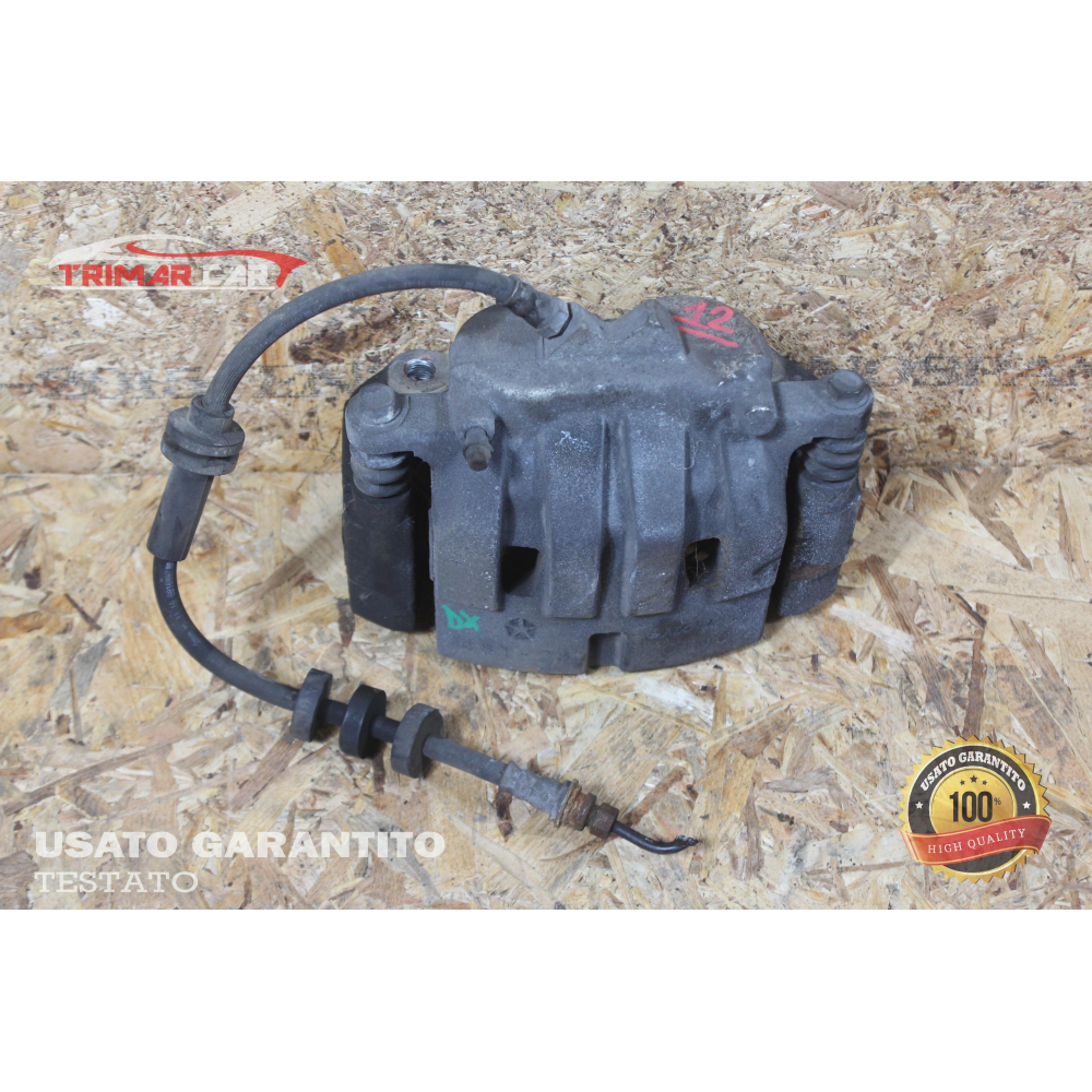 PINZA FRENO ANTERIORE DESTRA JEEP CHEROKEE 5 (KL)(2013 >) 2.2 CRD 200CV 147KW SIGLA MOT. LAU61