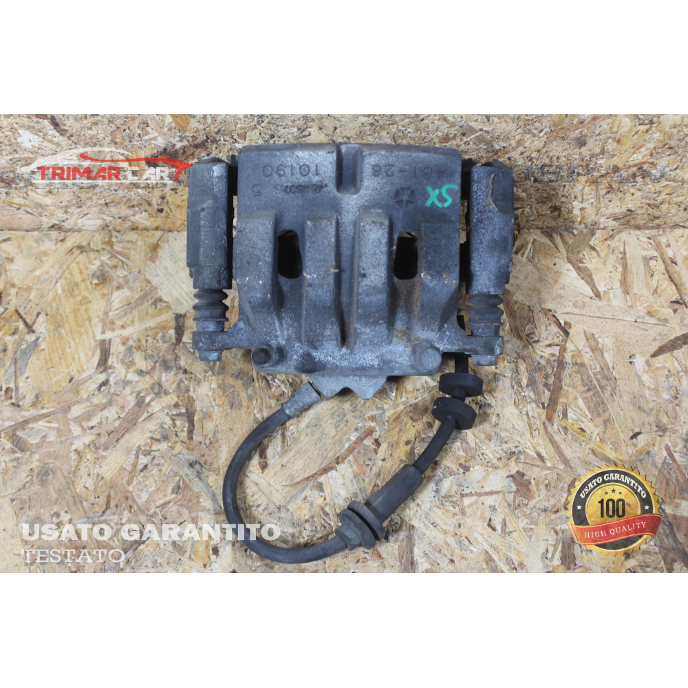 PINZA FRENO ANTERIORE SINISTRA JEEP CHEROKEE 5 (KL)(2013 >) 2.2 CRD 200CV 147KW SIGLA MOT. LAU61