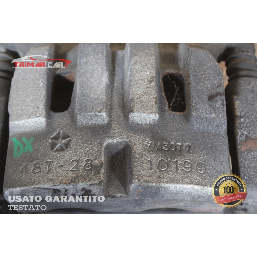 PINZA FRENO ANTERIORE DESTRA JEEP CHEROKEE 5 (KL)(2013 >) 2.2 CRD 200CV 147KW SIGLA MOT. LAU61