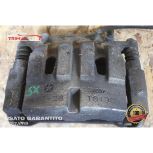 PINZA FRENO ANTERIORE SINISTRA JEEP CHEROKEE 5 (KL)(2013 >) 2.2 CRD 200CV 147KW SIGLA MOT. LAU61