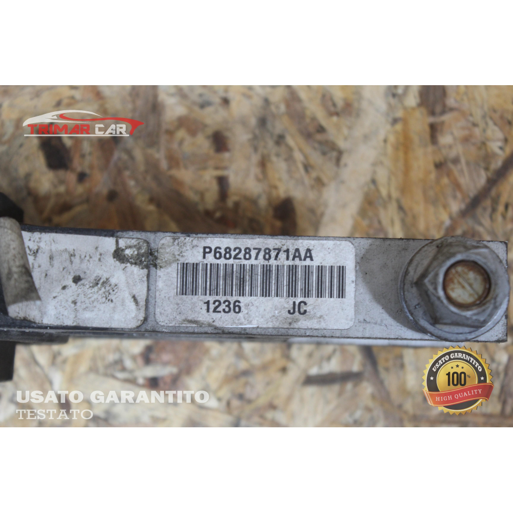 68287871AA SUPPORTO CAMBIO MOTORE JEEP CHEROKEE 5 (KL)(2013 >) 2.2 CRD 200CV 147KW SIGLA MOT. LAU61