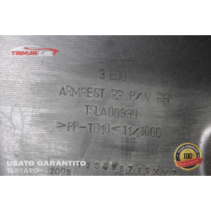 TSLA00339 PANNELLO PORTIERA POSTERIORE DESTRA MITSUBISHI L200 TRITON (KA,T,KB,T)(04-15) 2.5 D-ID 4WD 136CV 100KW COD MOT; 4D56