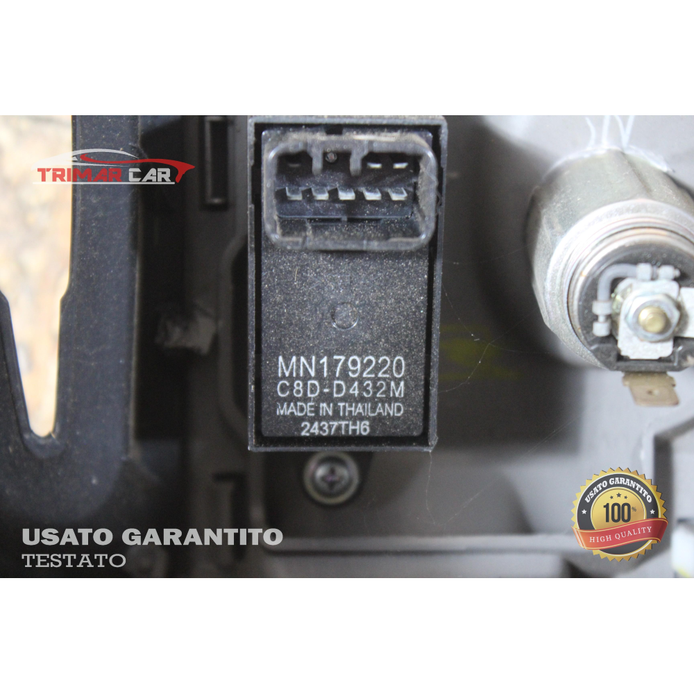 MN179797 RIVESTIMENTO TUNNEL CENTRALE MITSUBISHI L200 TRITON (KA,T,KB,T)(04-15) 2.5 D-ID 4WD 136CV 100KW COD MOT; 4D56