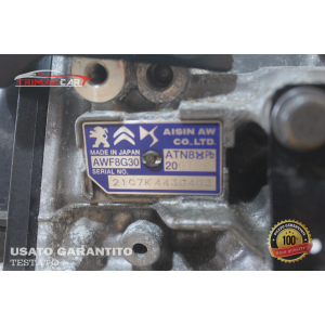 AWF8G30 CAMBIO AUTOMATICO PEUGEOT 208 (2019>) 1.2 101CV (SOLI 32.000KM)