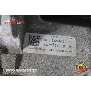 68320971AA CAMBIO AUTOMATICO JEEP CHEROKEE 5 (KL)(2013 >) 2.2 CRD 200CV 147KW SIGLA MOT. LAU61