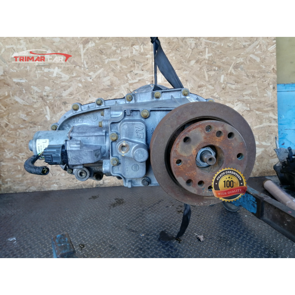 R1632710901 CAMBIO MARCE AUTOMATICO JEEP GRAND CHEROKEE 3 III (WH,WK)(04-11) 3.0 CRDI 218CV 160KW 642980 (EXL)