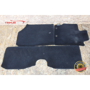 SET TAPPETINI MOQUETTE TOYOTA YARIS 3 III (P13)(2010 >) 1.0 69CV 51KW COD MOT; 1KR