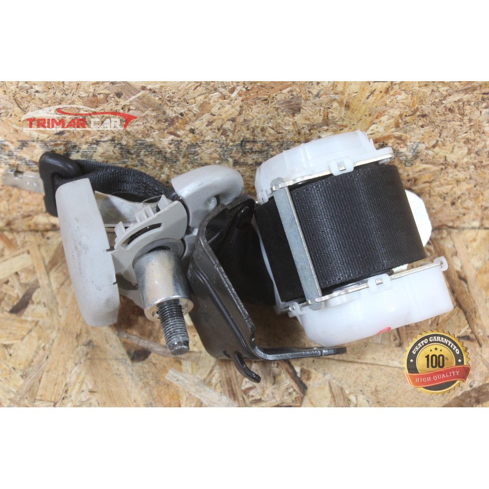 733100D030C2 CINTURA SICUREZZA POSTERIORE CENTRALE TOYOTA YARIS 3 III (P13)(2010>)  