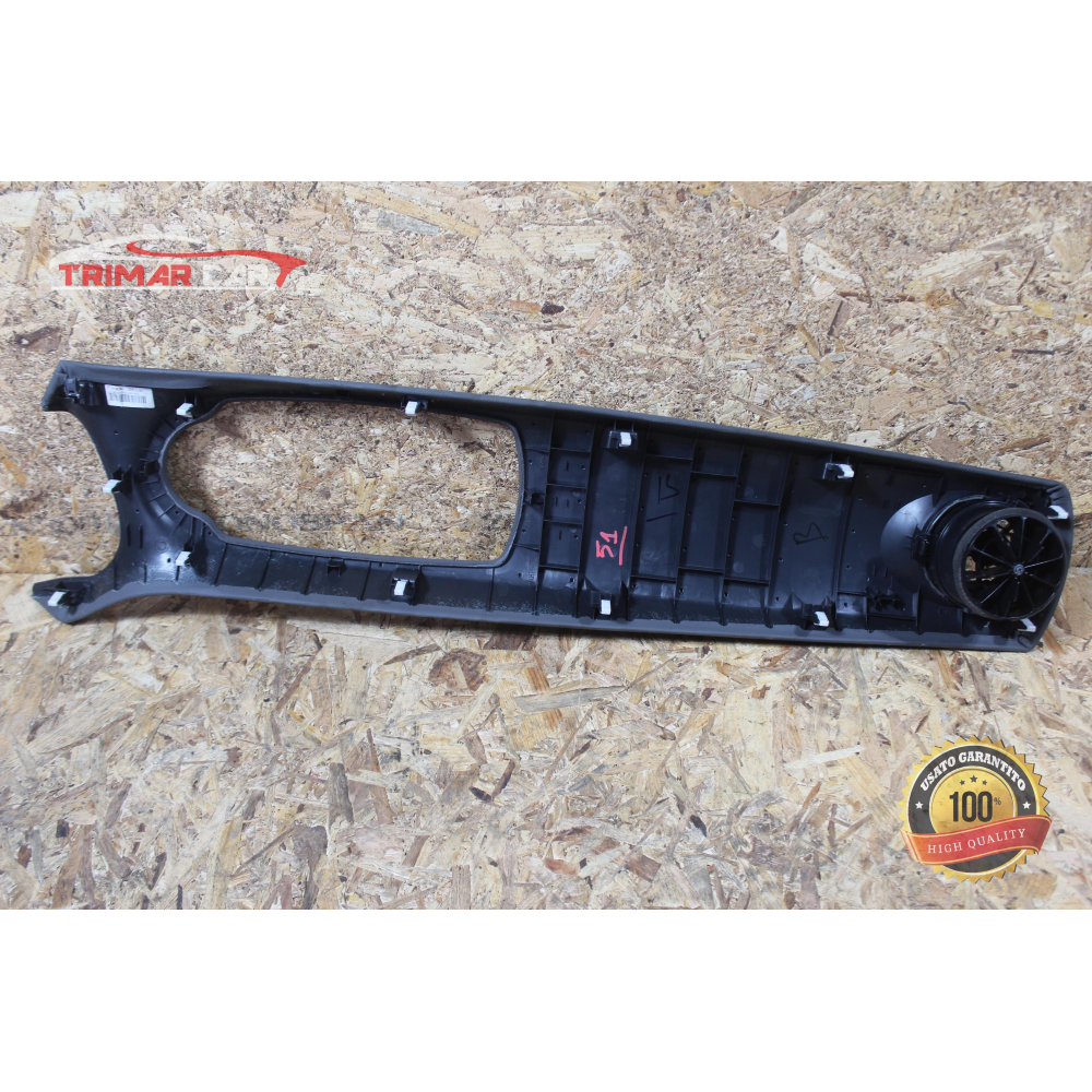 55470-0D090 MASCHERINA CORNICE AUTORADIO TOYOTA YARIS 3 III (P13)(2010 >) 1.0 69CV 51KW COD MOT; 1KR